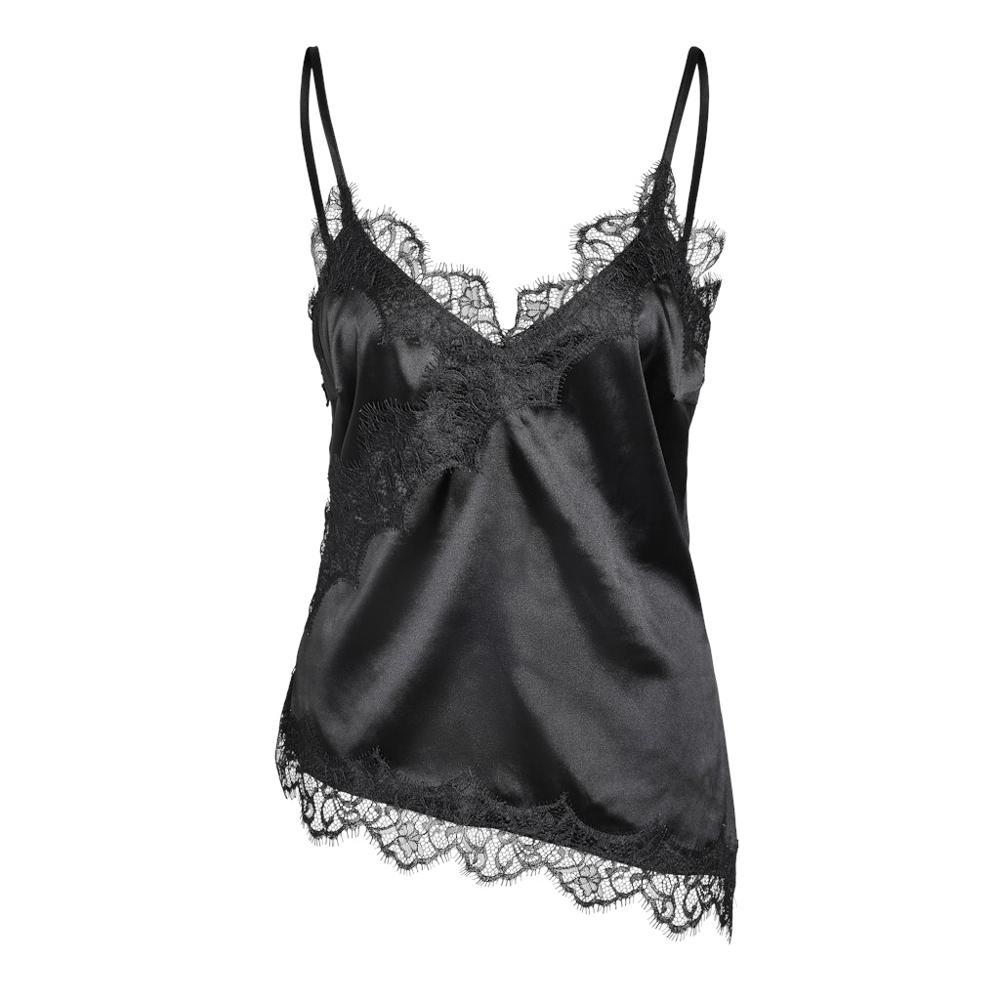 Noisy May Sofie Satin Blouse